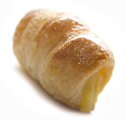 Cannolo alla crema pasticcera