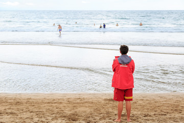 Beach Lifeguard