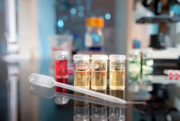 Bacterial culture samples