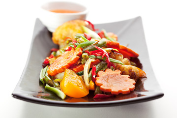 BBQ Vegetables