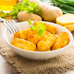 Kartoffelkroketten - potato croquettes