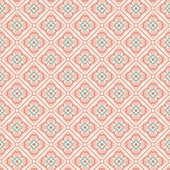 Vintage seamless pattern