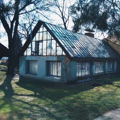An Old Greenhouse
