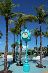 Fort Myers Beach, Times Square clock