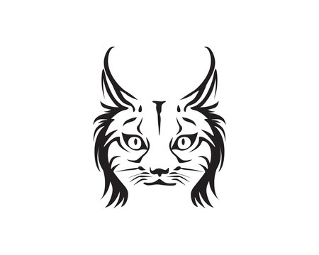 Lynx Head Symbol