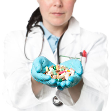 Handfull of pills