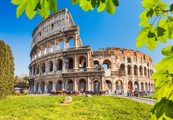 Keuken foto achterwand Colosseum Colosseum in Rome
