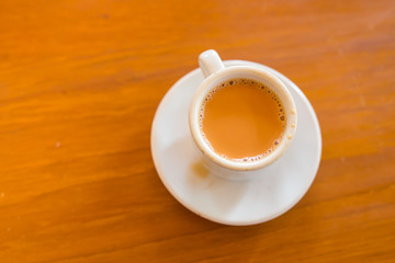 Cup of milk tea