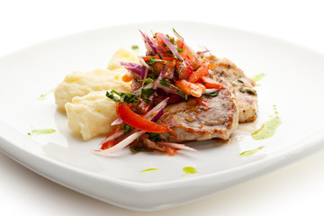 Pork with Potato