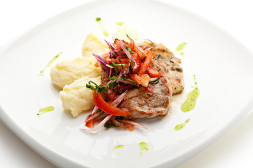 Pork with Potato
