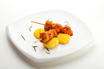 Chicken with Corn