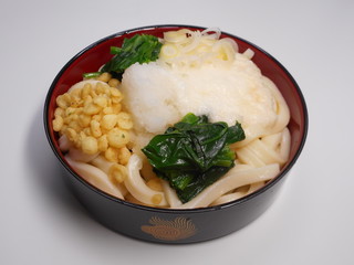 冷やしとろろうどん