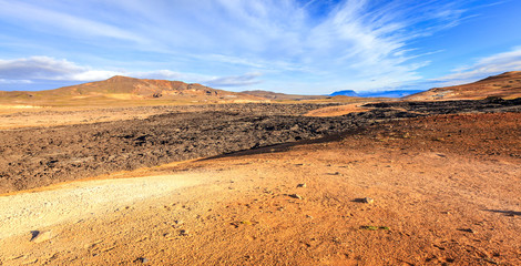 Krafla lava field