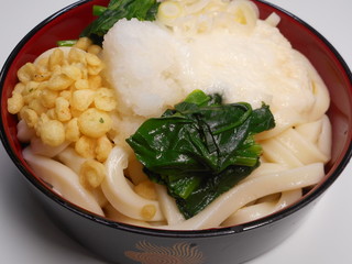 冷やしとろろうどん