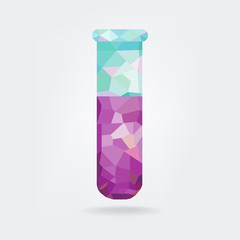 Chemistry Glassware/low polygon