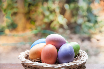 Easter eggs