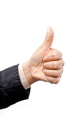 Businessman thumb