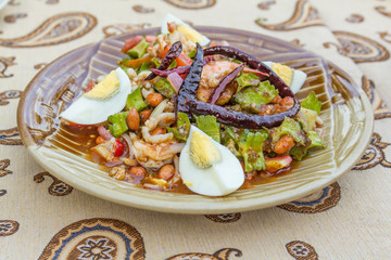 Wings Bean Spicy Salad