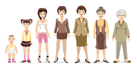 Woman generations
