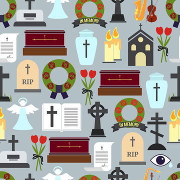 Funerals and Mournful Ceremony Patterns