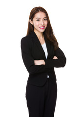 Asian business executive
