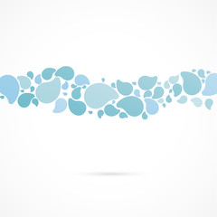 fond abstrait, banni&egrave;re