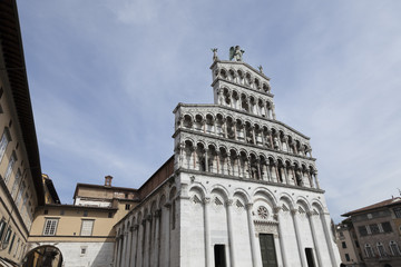 Fototapeta na wymiar Duomo di Lucca