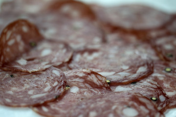 slice salami