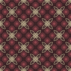 Vintage seamless pattern