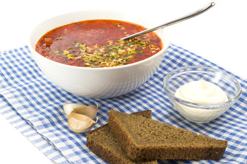 Red borscht