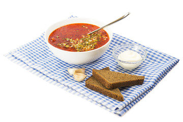 Red borscht