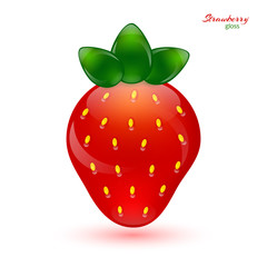 ripe strawberries