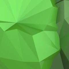 Plakat Abstract low poly geometric background
