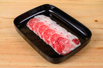 Beef shank.