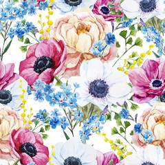 Anemones pattern