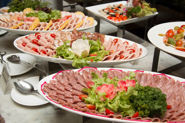 Plate of Cold cuts