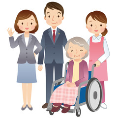 高齢者をサポートする行政書士