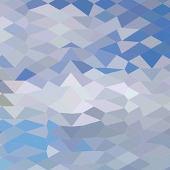 Grey Ocean Wave Abstract Low Polygon Background