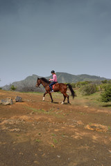 randonnée à cheval