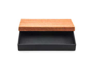 Gift box with fabric Thai cotton.