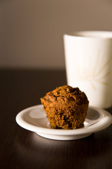 Chocolate muffin