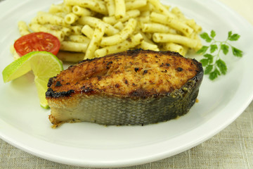 darne de saumon
