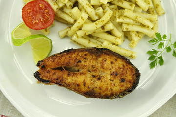 darne de saumon