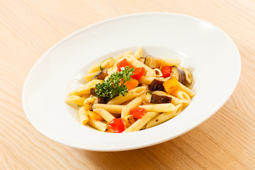 pasta with vegetables