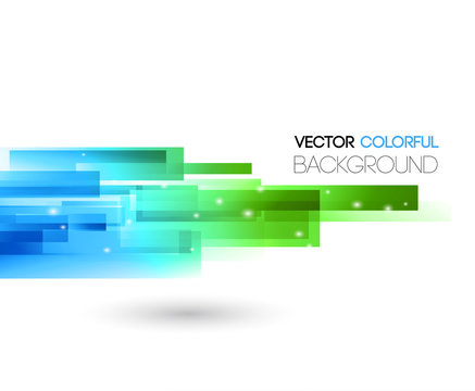 Abstract technology lines vector background