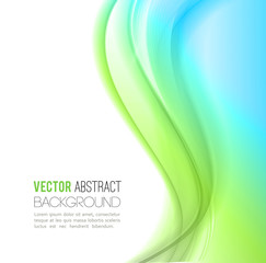 Abstract waves  background. Template design