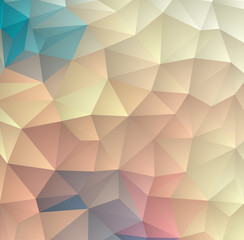 Abstract colorful geometric background