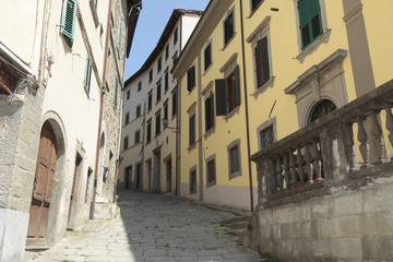 Centro storico di Stia, Arezzo © mauro paolo cascasi