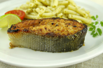 darne de saumon