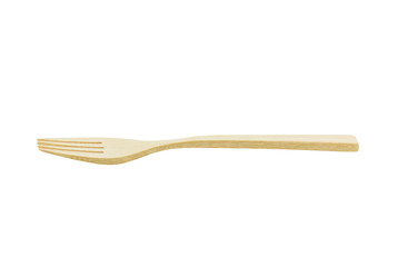 wooden fork
